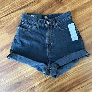 SOLD NWT Urban Outfitters BDG high rise mom shorts